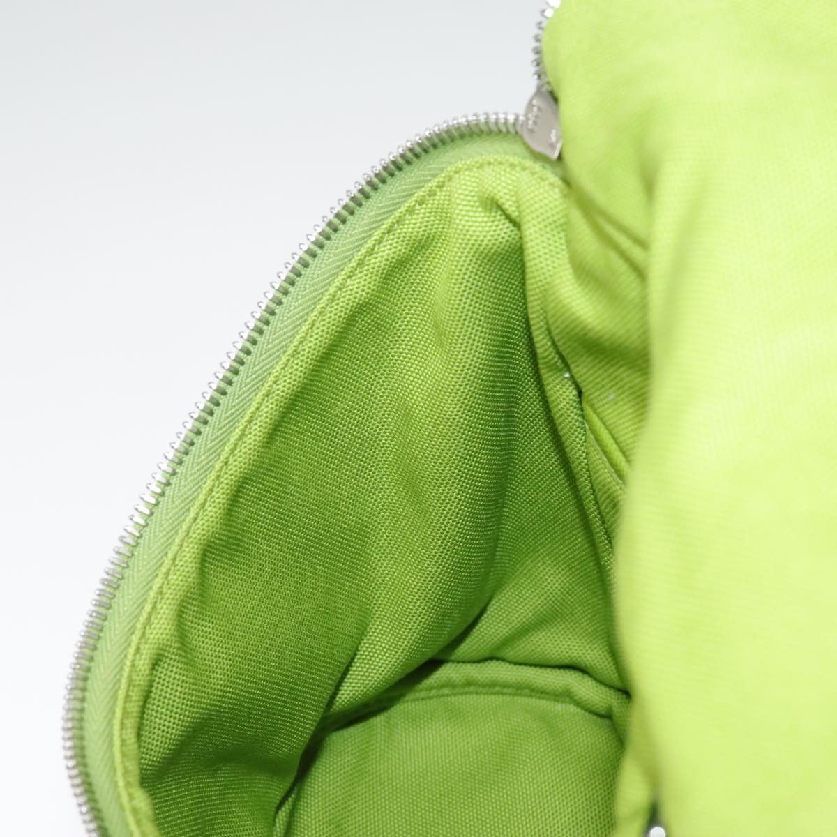 Prada Green Canvas Shoulder Bag (Pre-Owned) Size ONE SIZE - 18 Thumbnail