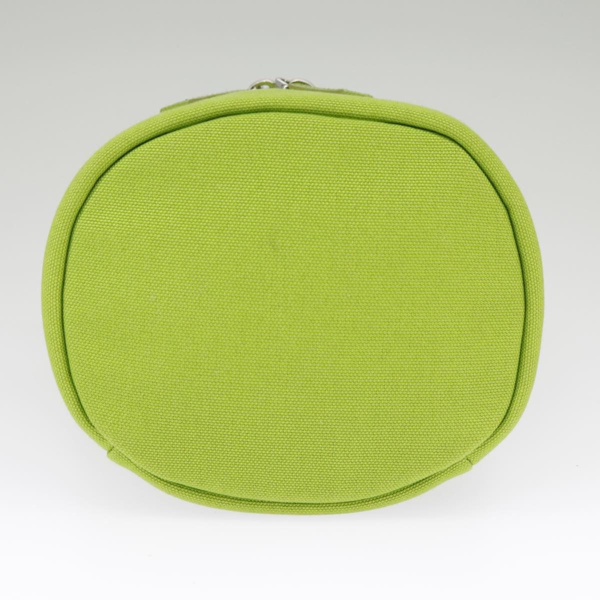 Prada Green Canvas Shoulder Bag (Pre-Owned) Size ONE SIZE - 7 Thumbnail