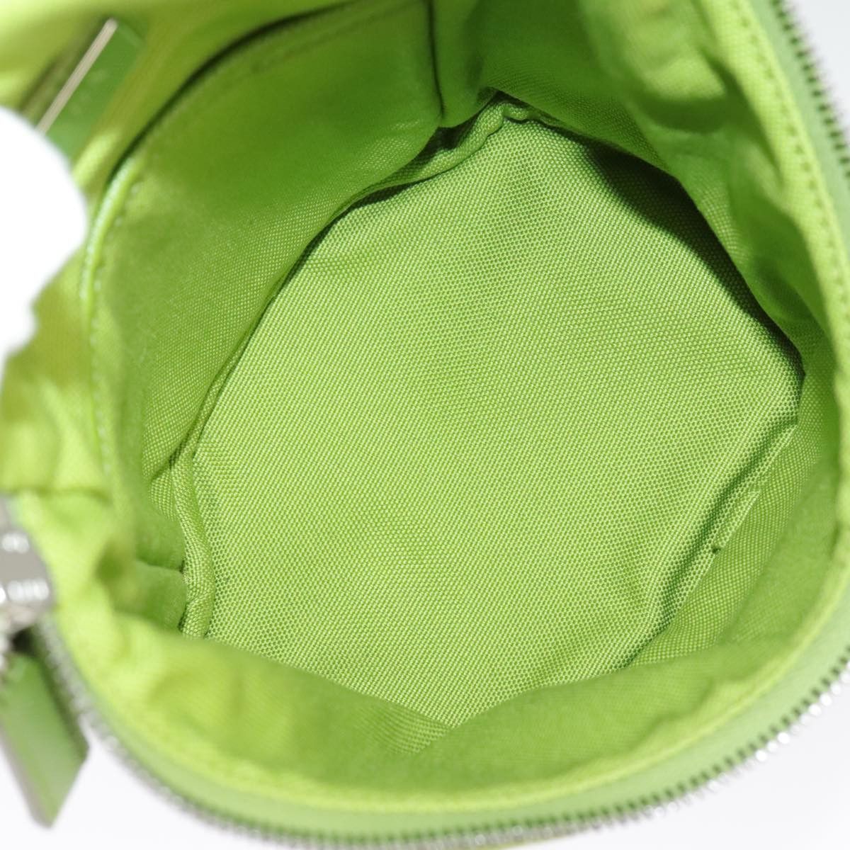 Prada Green Canvas Shoulder Bag (Pre-Owned) Size ONE SIZE - 16 Thumbnail