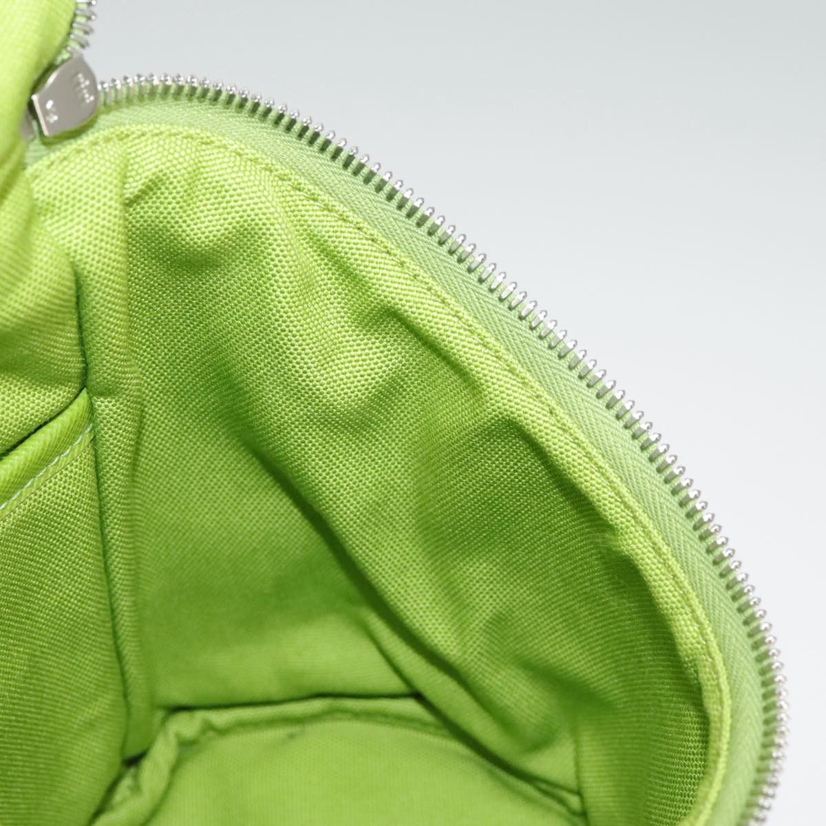 Prada Green Canvas Shoulder Bag (Pre-Owned) Size ONE SIZE - 17 Thumbnail