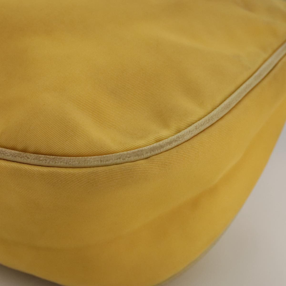 Prada Yellow Synthetic Shoulder Bag (Pre-Owned) Size ONE SIZE - 14 Thumbnail