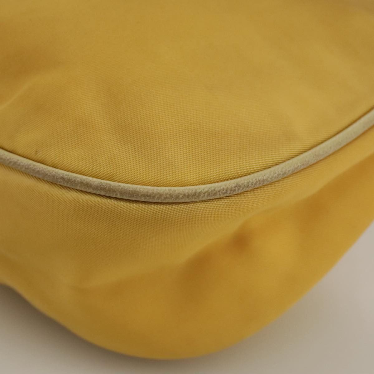 Prada Yellow Synthetic Shoulder Bag (Pre-Owned) Size ONE SIZE - 16 Thumbnail