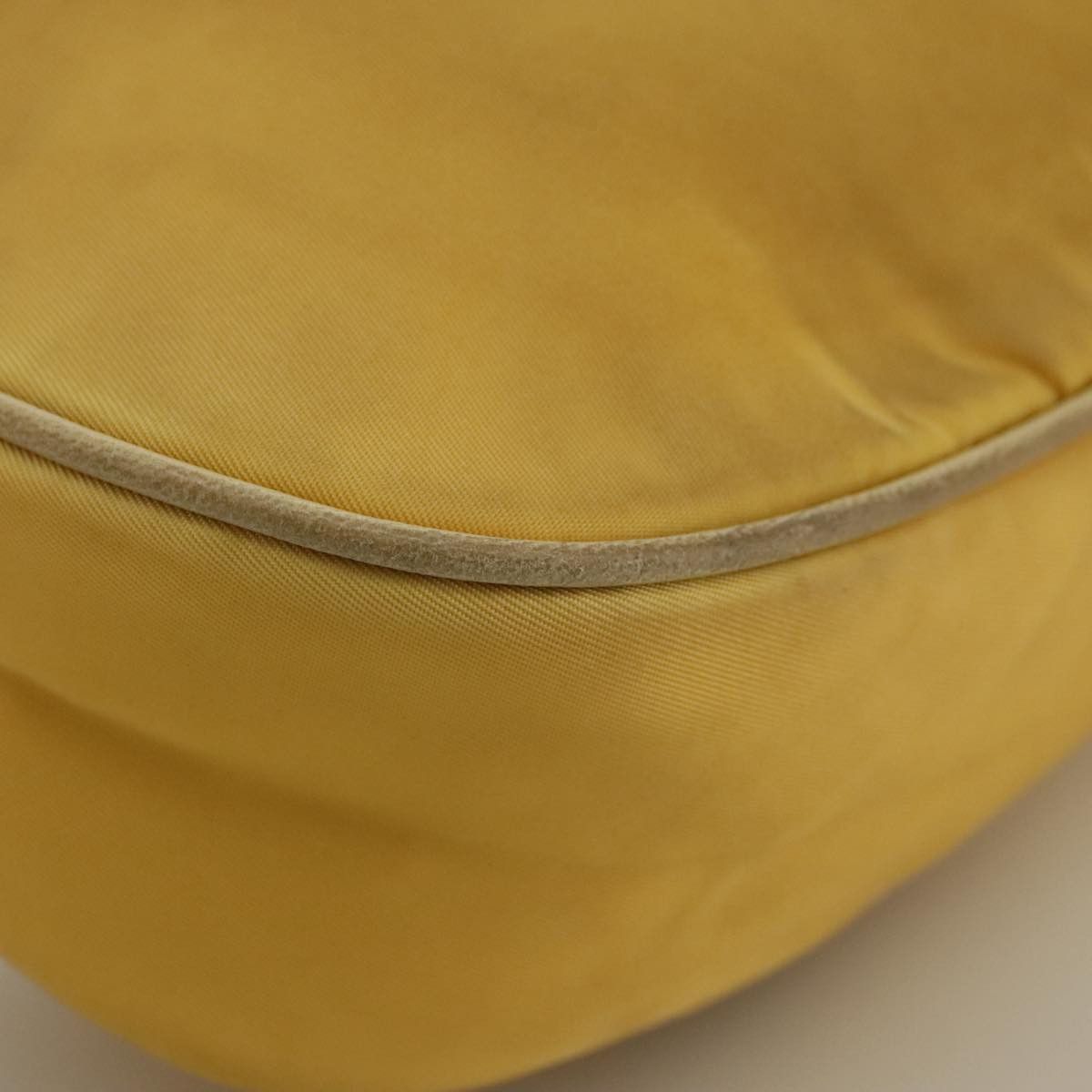 Prada Yellow Synthetic Shoulder Bag (Pre-Owned) Size ONE SIZE - 15 Thumbnail
