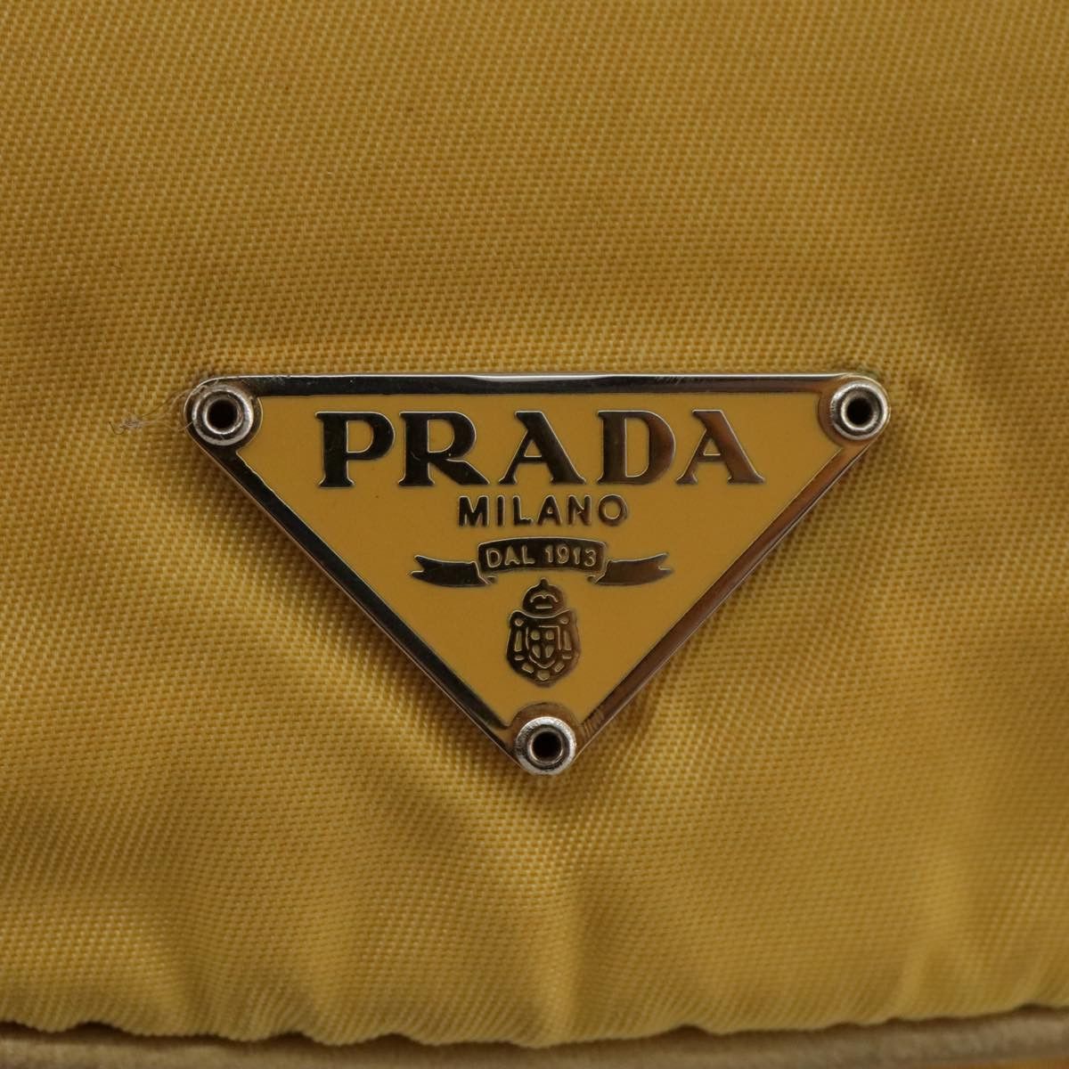 Prada Yellow Synthetic Shoulder Bag (Pre-Owned) Size ONE SIZE - 17 Thumbnail