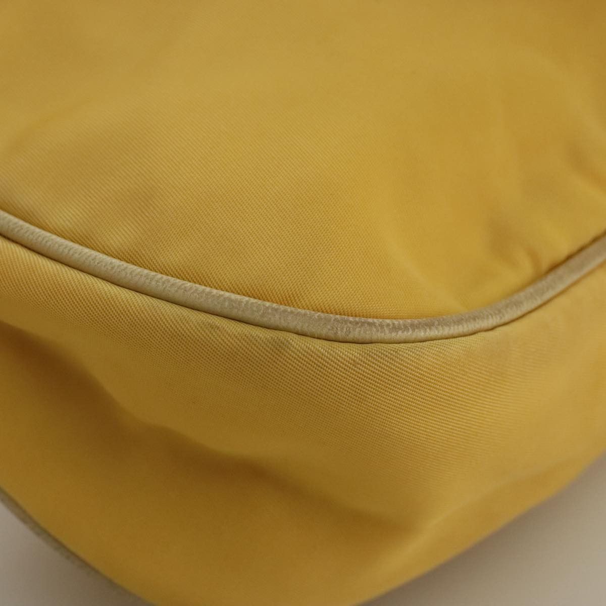 Prada Yellow Synthetic Shoulder Bag (Pre-Owned) Size ONE SIZE - 13 Thumbnail