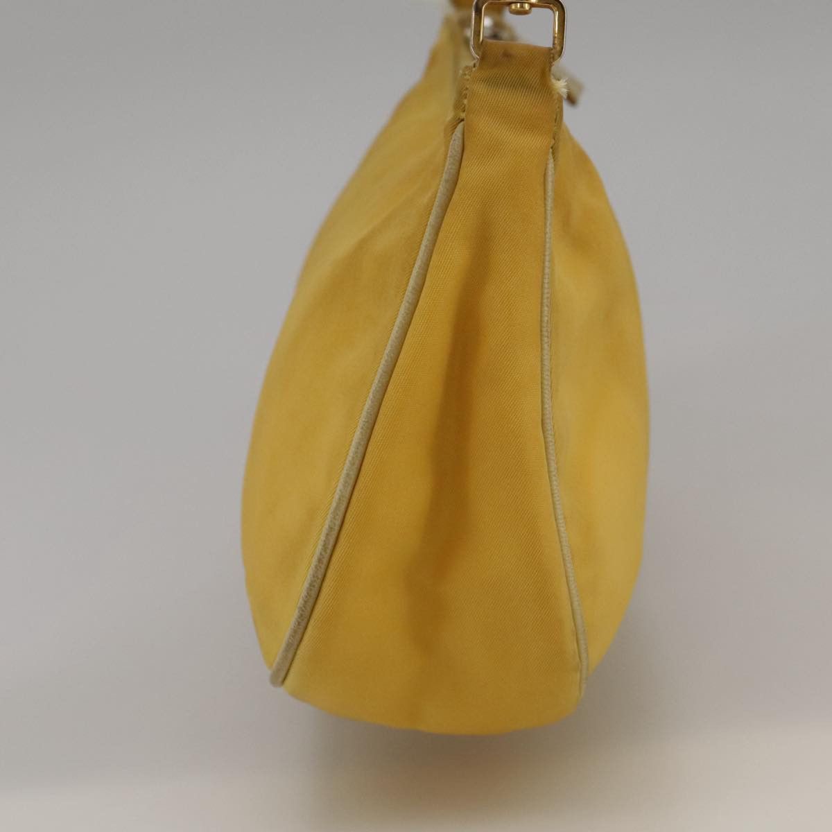 Prada Yellow Synthetic Shoulder Bag (Pre-Owned) Size ONE SIZE - 5 Thumbnail