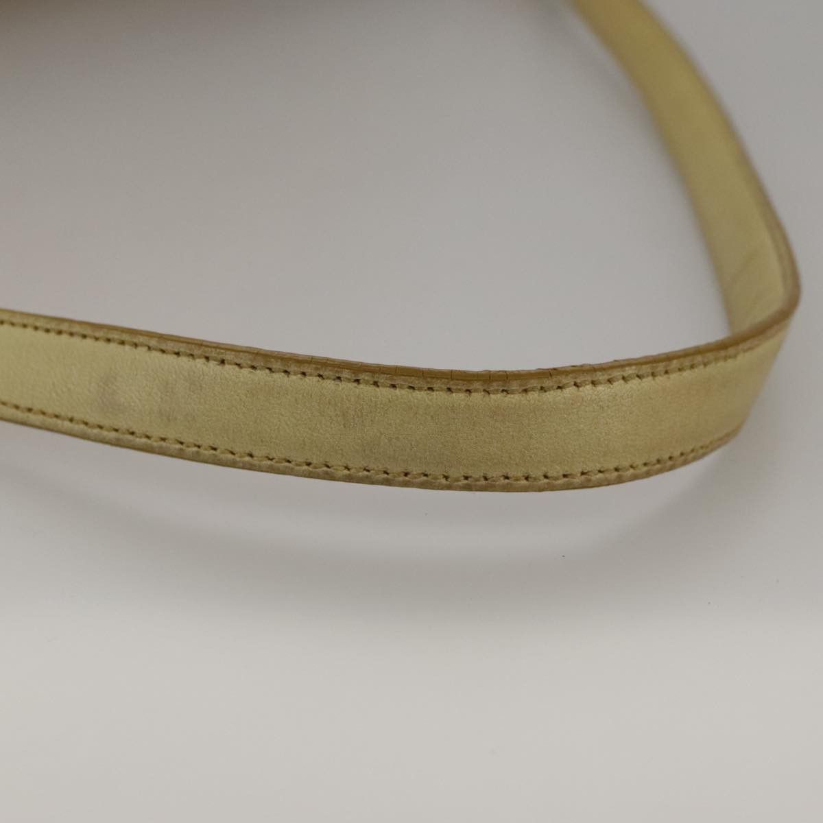Prada Yellow Synthetic Shoulder Bag (Pre-Owned) Size ONE SIZE - 8 Thumbnail