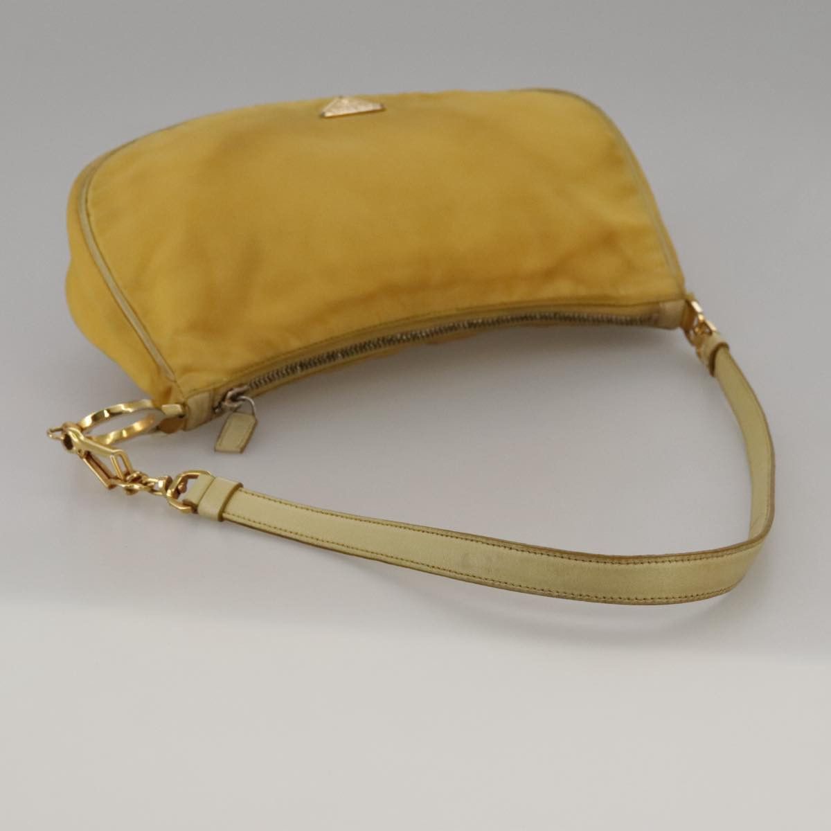 Prada Yellow Synthetic Shoulder Bag (Pre-Owned) Size ONE SIZE - 7 Thumbnail
