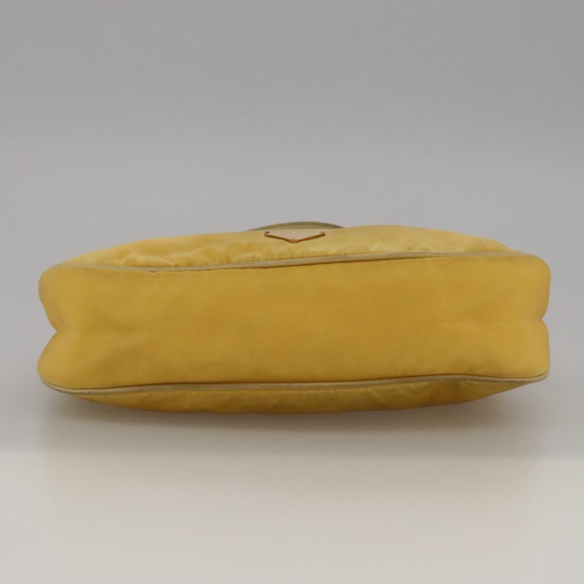 Prada Yellow Synthetic Shoulder Bag (Pre-Owned) Size ONE SIZE - 12 Thumbnail