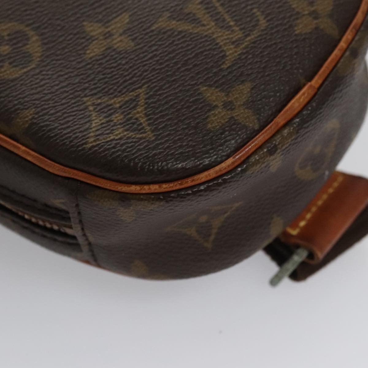 Louis Vuitton Pochette Gange Brown Canvas Shoulder Bag (Pre-Owned) Size ONE SIZE - 8 Thumbnail