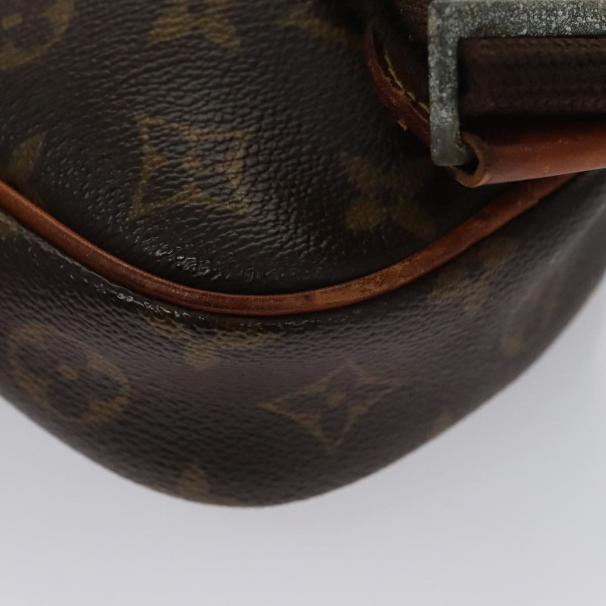 Louis Vuitton Pochette Gange Brown Canvas Shoulder Bag (Pre-Owned) Size ONE SIZE - 10 Thumbnail