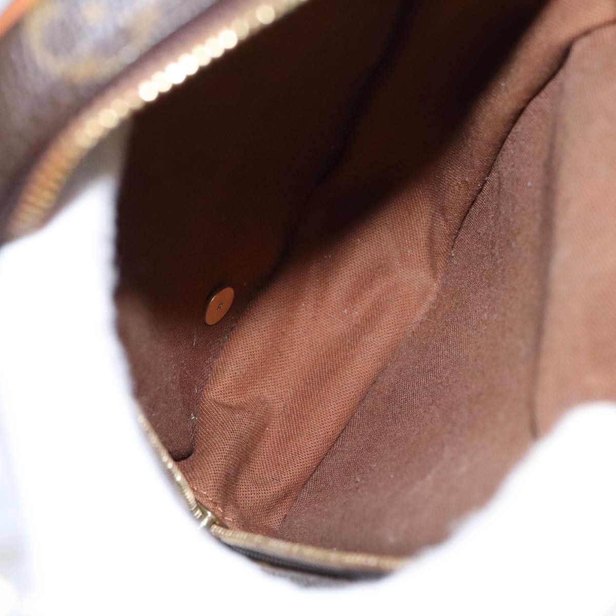 Louis Vuitton Pochette Gange Brown Canvas Shoulder Bag (Pre-Owned) Size ONE SIZE - 17 Thumbnail
