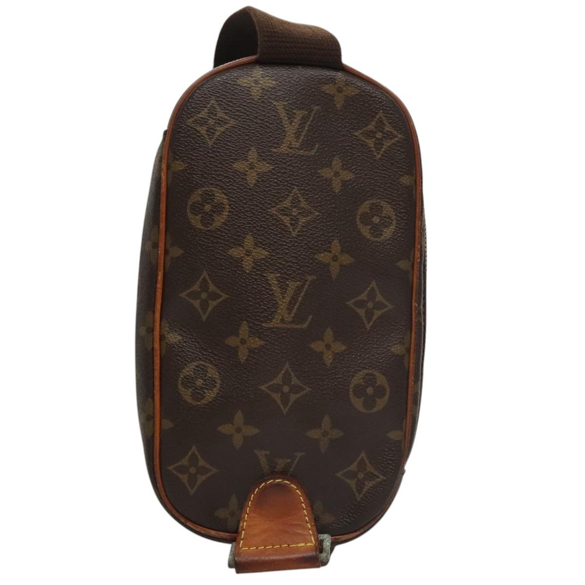 Louis Vuitton Pochette Gange Brown Canvas Shoulder Bag (Pre-Owned) Size ONE SIZE - 2 Thumbnail