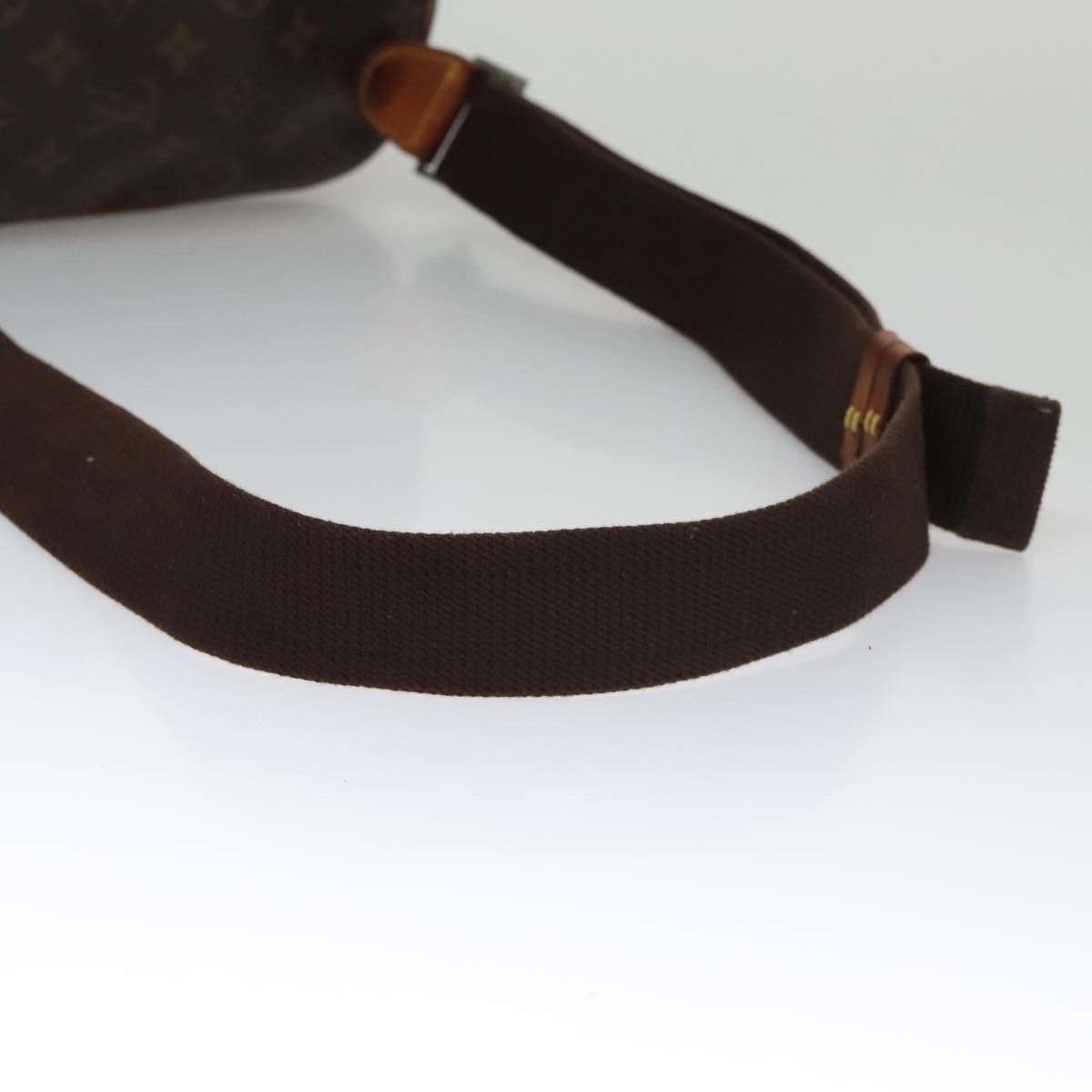 Louis Vuitton Pochette Gange Brown Canvas Shoulder Bag (Pre-Owned) Size ONE SIZE - 6 Thumbnail