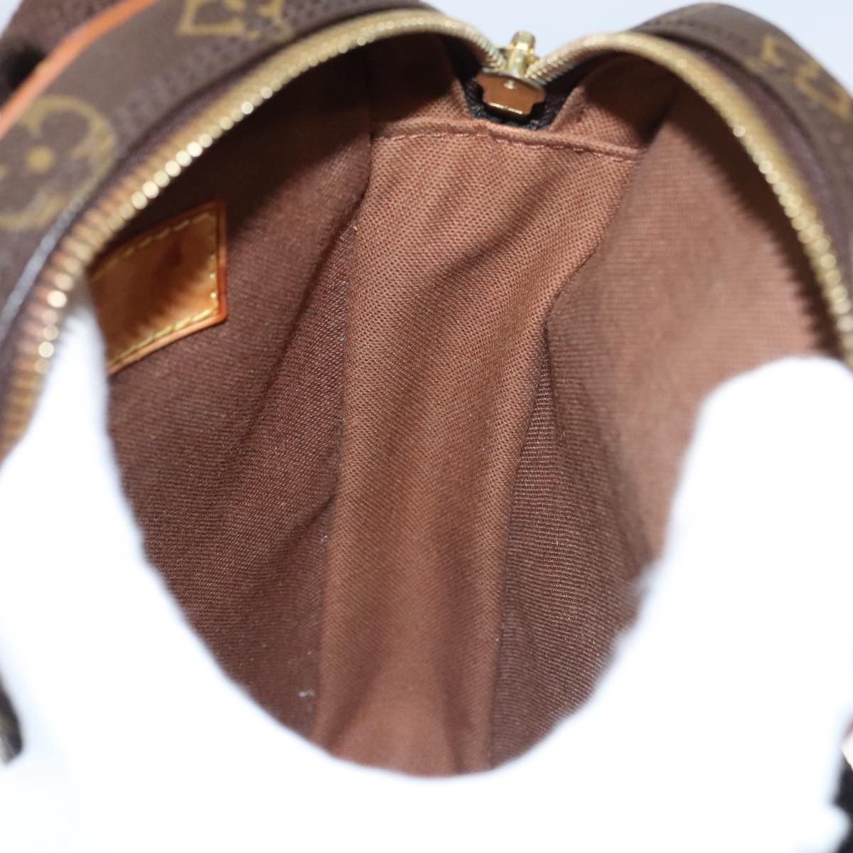 Louis Vuitton Pochette Gange Brown Canvas Shoulder Bag (Pre-Owned) Size ONE SIZE - 20 Thumbnail