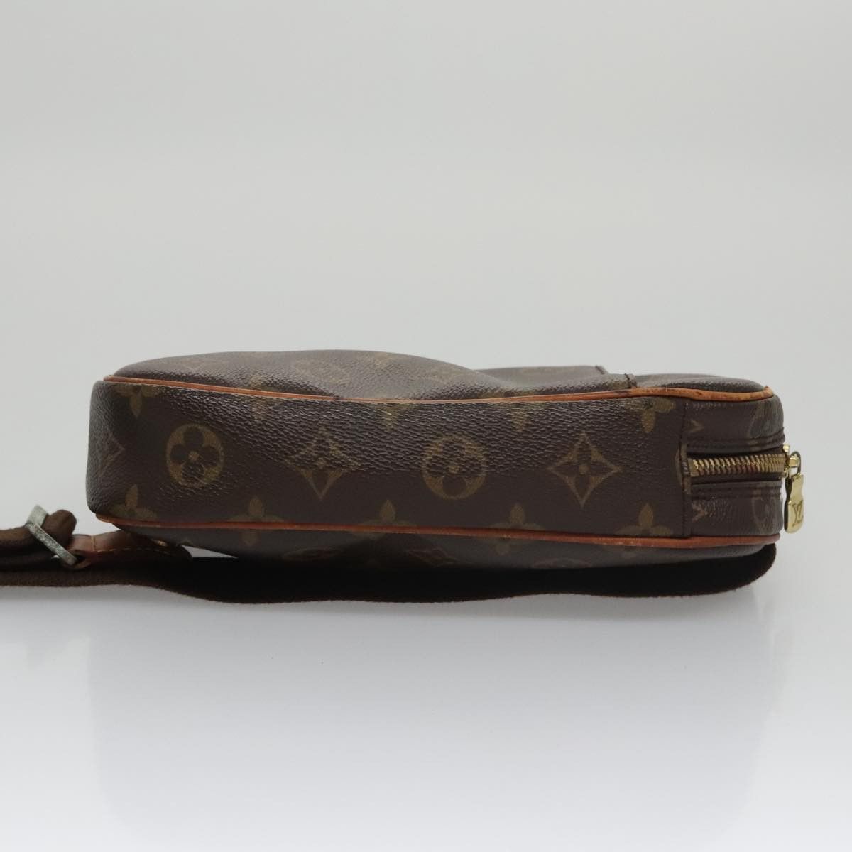 Louis Vuitton Pochette Gange Brown Canvas Shoulder Bag (Pre-Owned) Size ONE SIZE - 3 Thumbnail