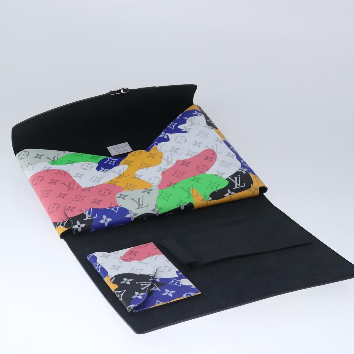 Louis Vuitton Multicolour Canvas Clutch Bag (Pre-Owned) Size ONE SIZE - 13 Thumbnail