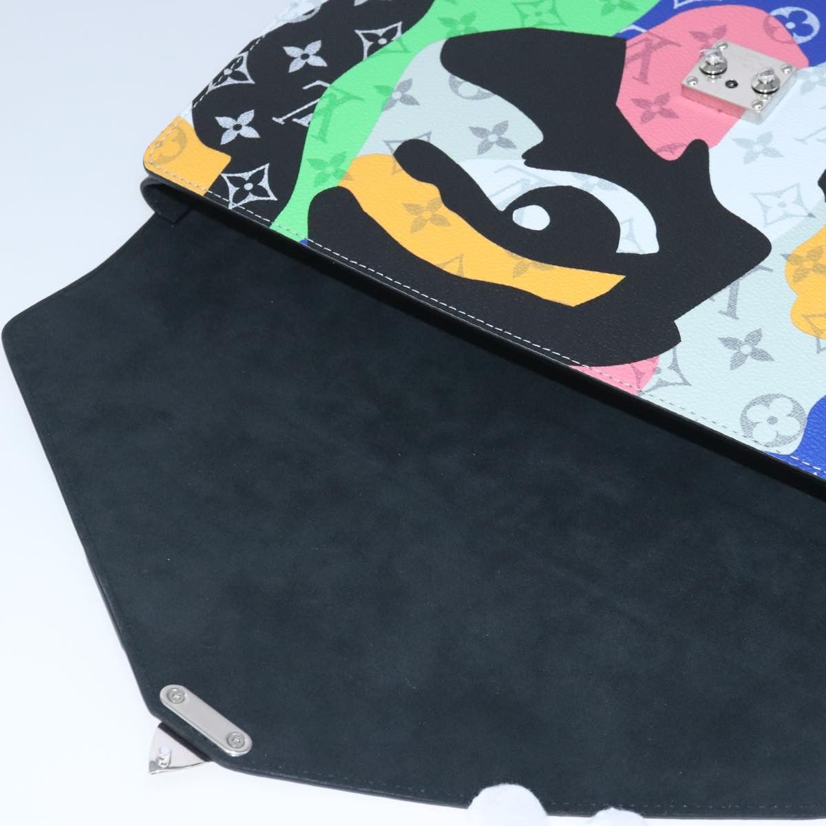 Louis Vuitton Multicolour Canvas Clutch Bag (Pre-Owned) Size ONE SIZE - 15 Thumbnail