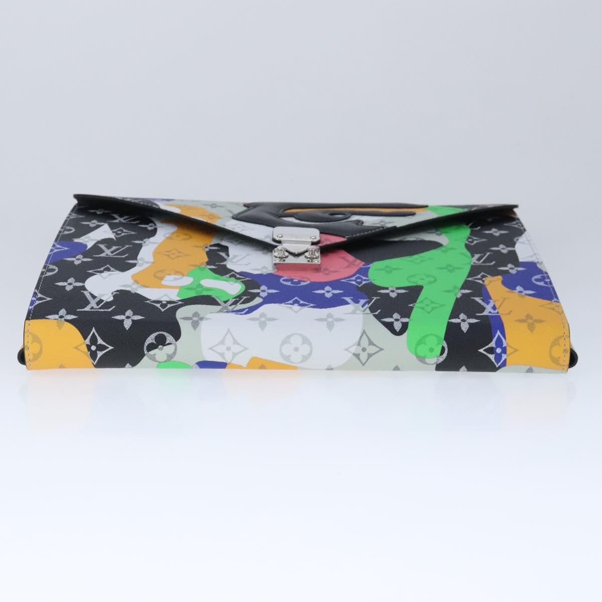 Louis Vuitton Multicolour Canvas Clutch Bag (Pre-Owned) Size ONE SIZE - 6 Thumbnail