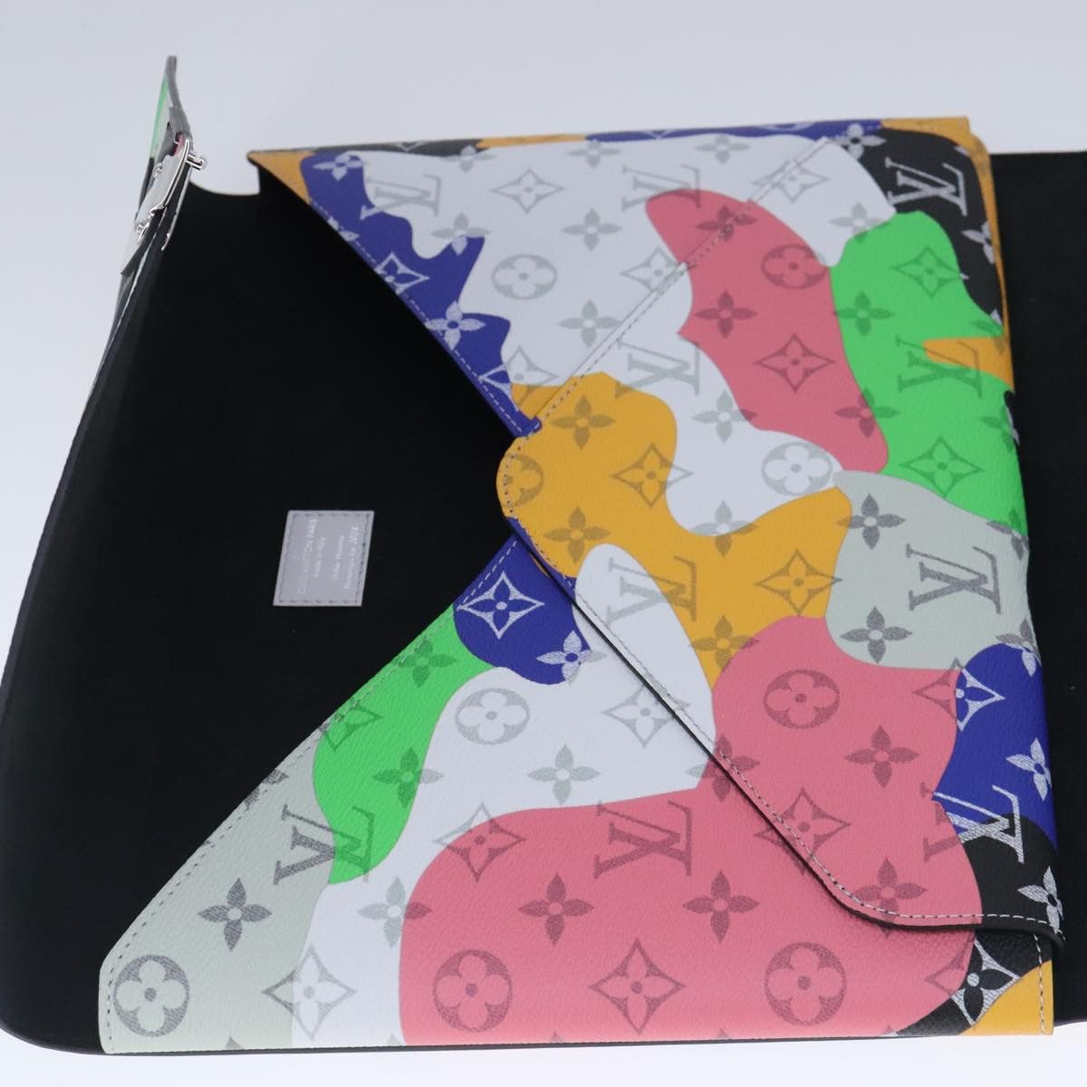 Louis Vuitton Multicolour Canvas Clutch Bag (Pre-Owned) Size ONE SIZE - 12 Thumbnail