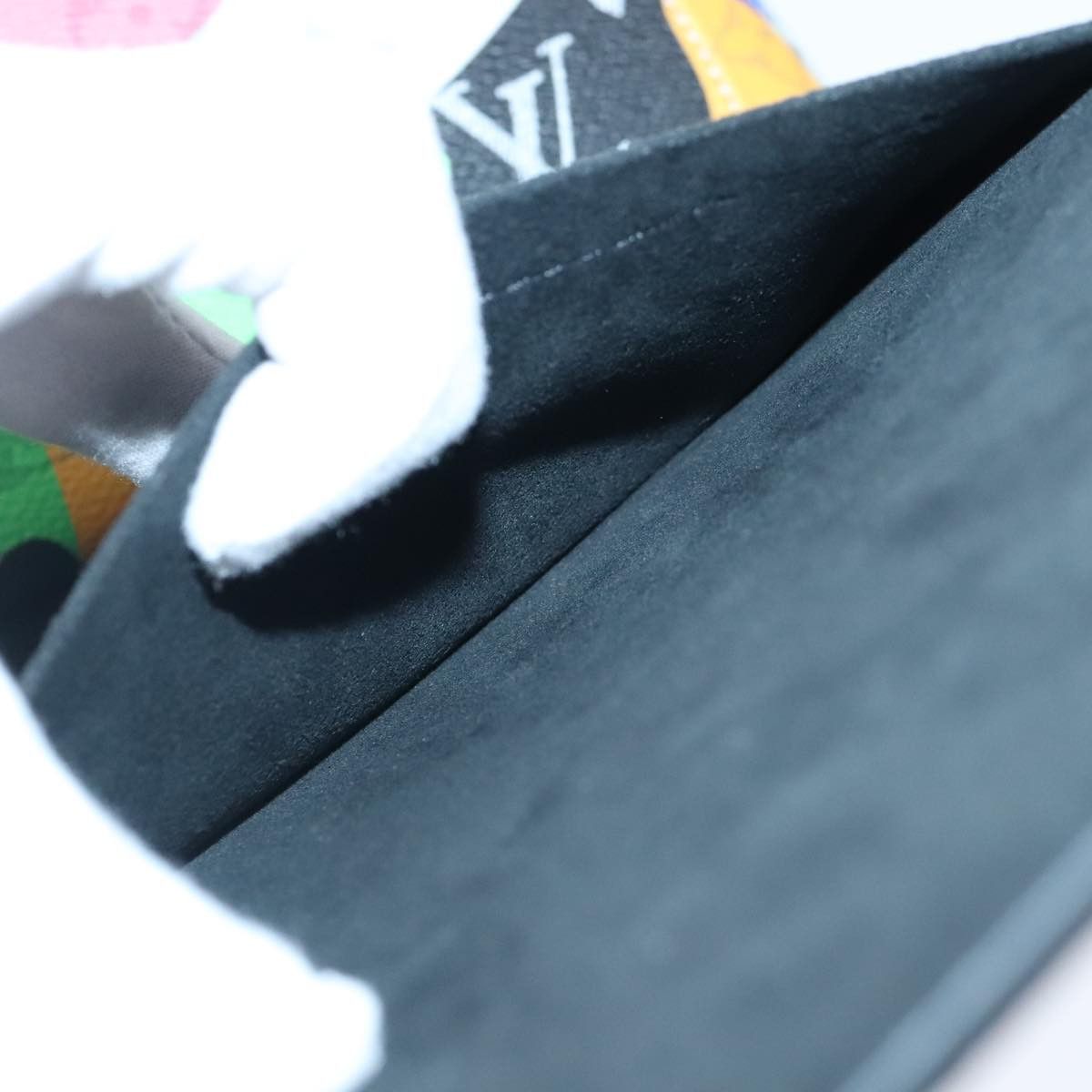 Louis Vuitton Multicolour Canvas Clutch Bag (Pre-Owned) Size ONE SIZE - 16 Thumbnail
