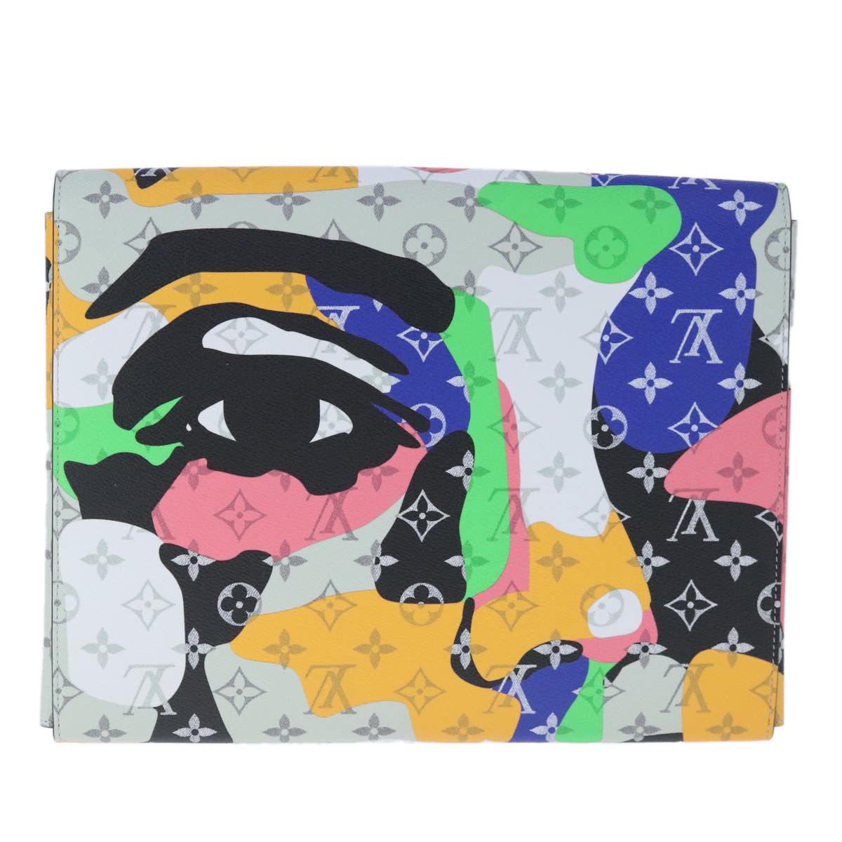 Louis Vuitton Multicolour Canvas Clutch Bag (Pre-Owned) Size ONE SIZE - 2 Thumbnail