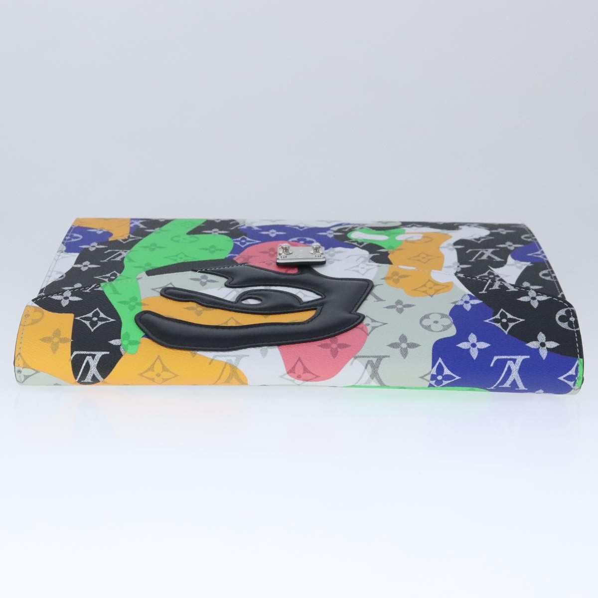 Louis Vuitton Multicolour Canvas Clutch Bag (Pre-Owned) Size ONE SIZE - 5 Thumbnail