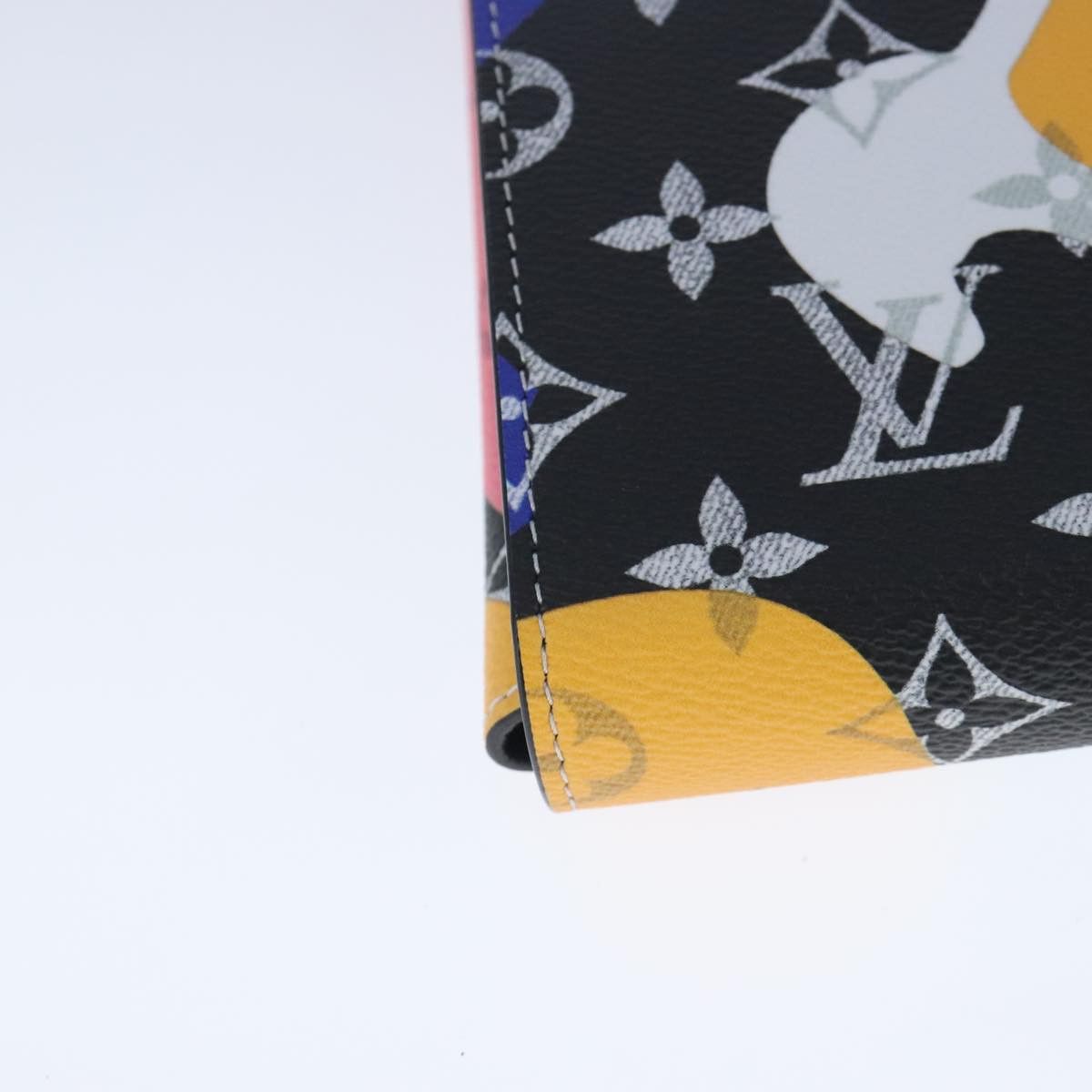 Louis Vuitton Multicolour Canvas Clutch Bag (Pre-Owned) Size ONE SIZE - 7 Thumbnail