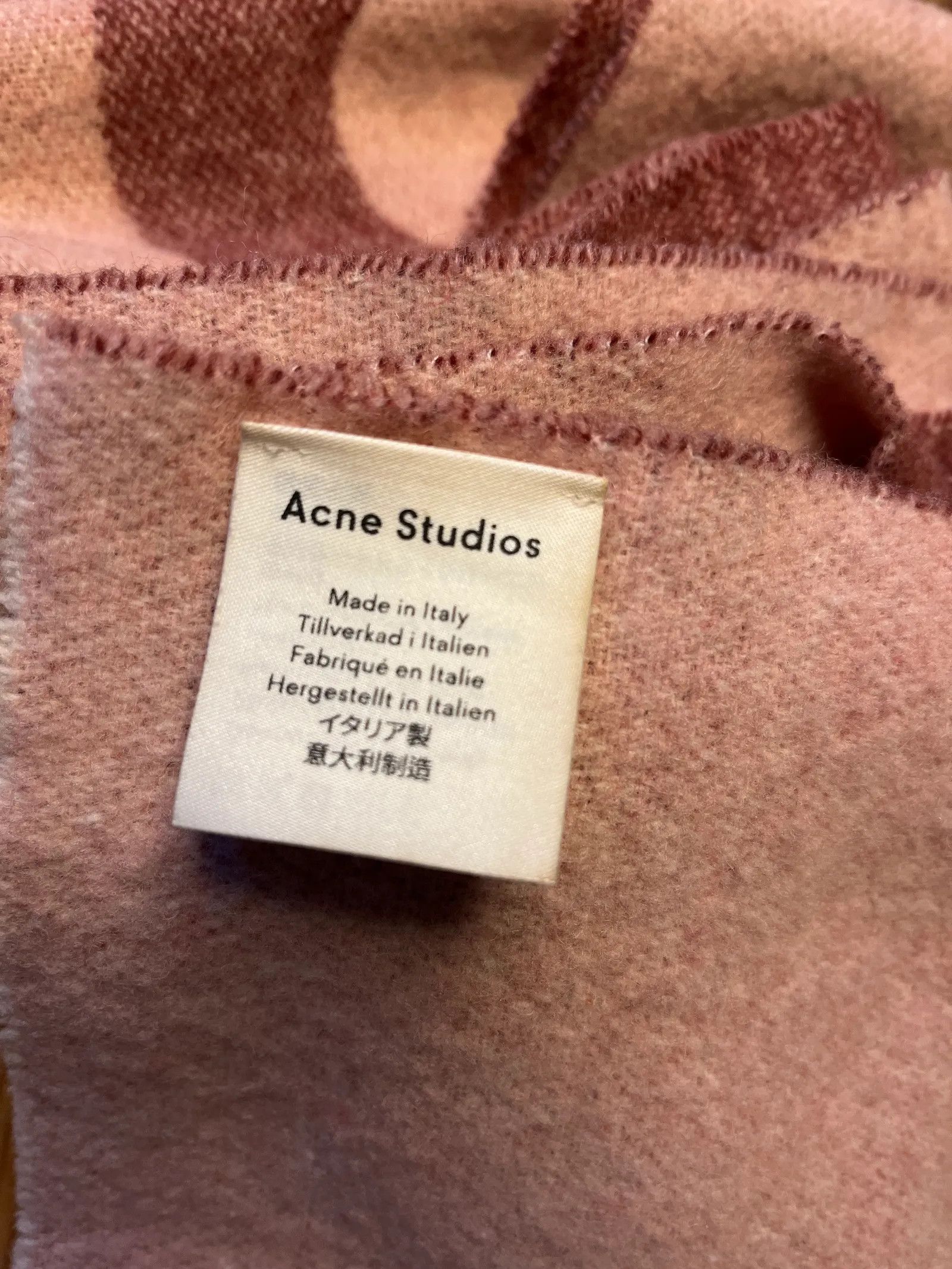 Acne Studios Acne Studios Scarf Size ONE SIZE - 2 Thumbnail