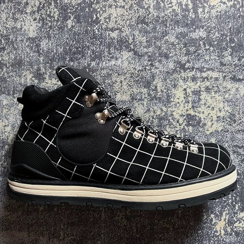 visvim×affa check design trekking boots Visvim X Affa Serra boots (2005) — Guerrero