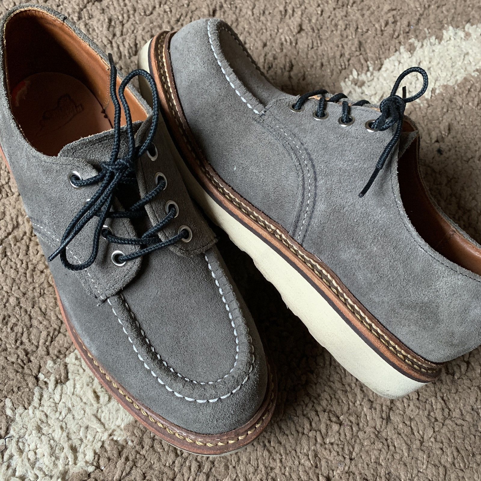 Red Wing 8102 Work Oxford | Grailed
