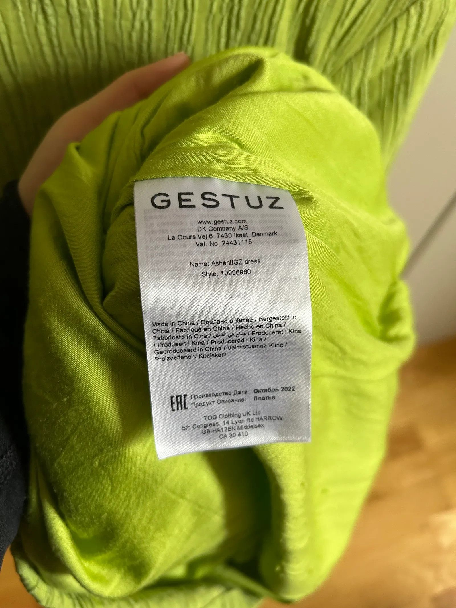 Gestuz Gestuz AshantiGZ dress Dress Size S / US 4 / IT 40 - 5 Thumbnail