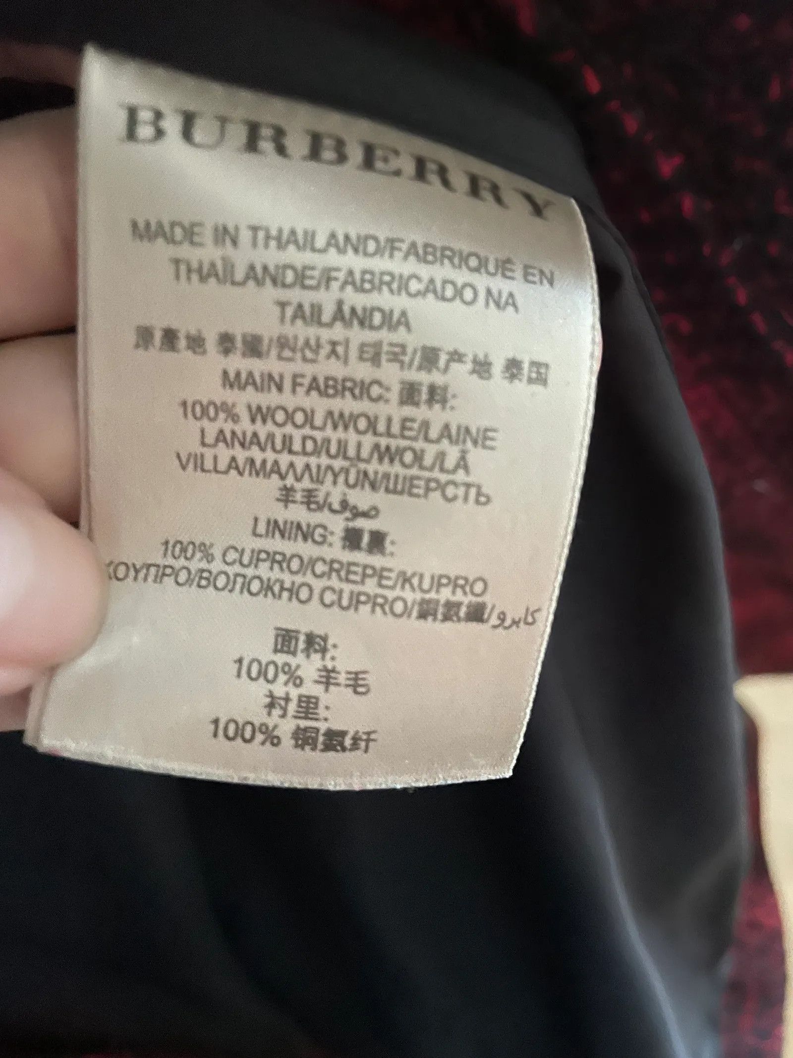 Burberry Burberry Jacket Size M / US 6-8 / IT 42-44 - 4 Thumbnail