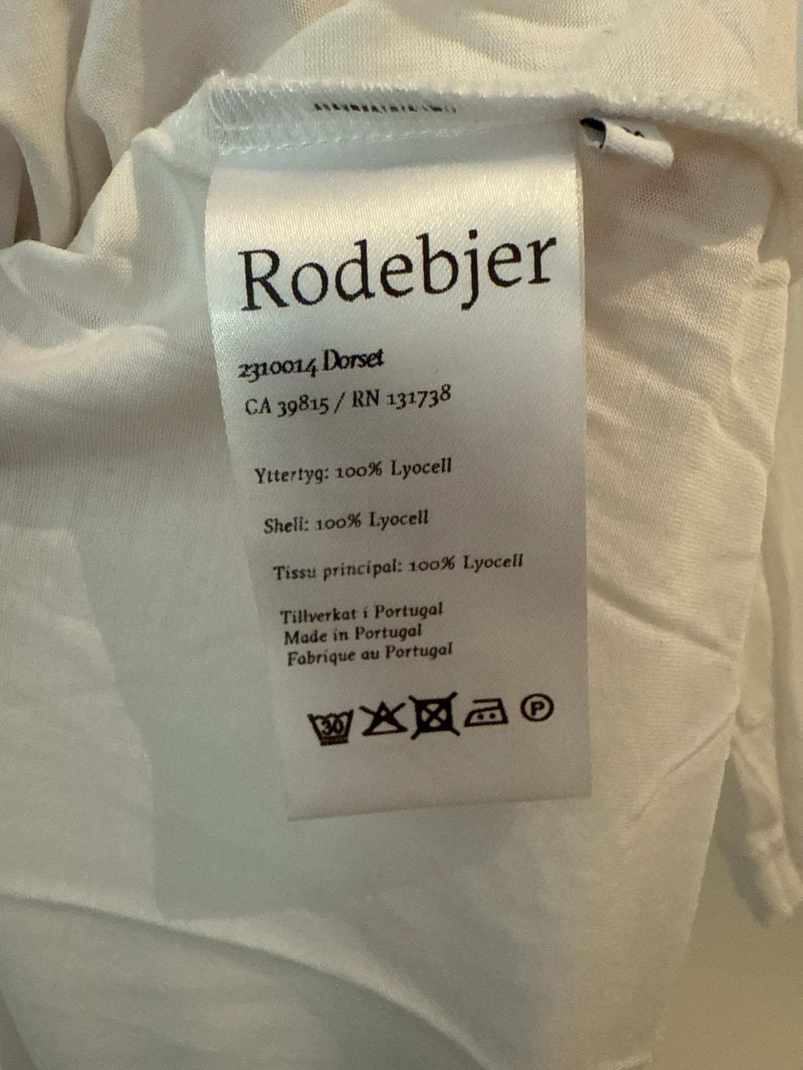 Rodebjer Rodebjer Dorset Short Sleeve T-shirt Size M / US 6-8 / IT 42-44 - 3 Thumbnail