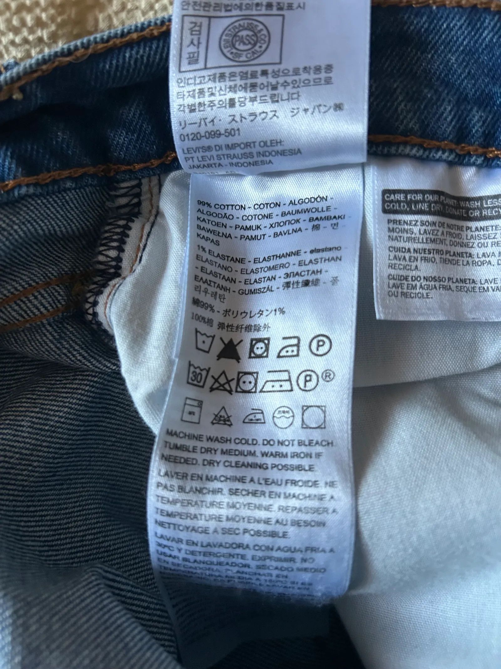 Levi's Levi's Ribcage straight ankle Jeans Size 26" / US 2 / IT 38 - 3 Thumbnail