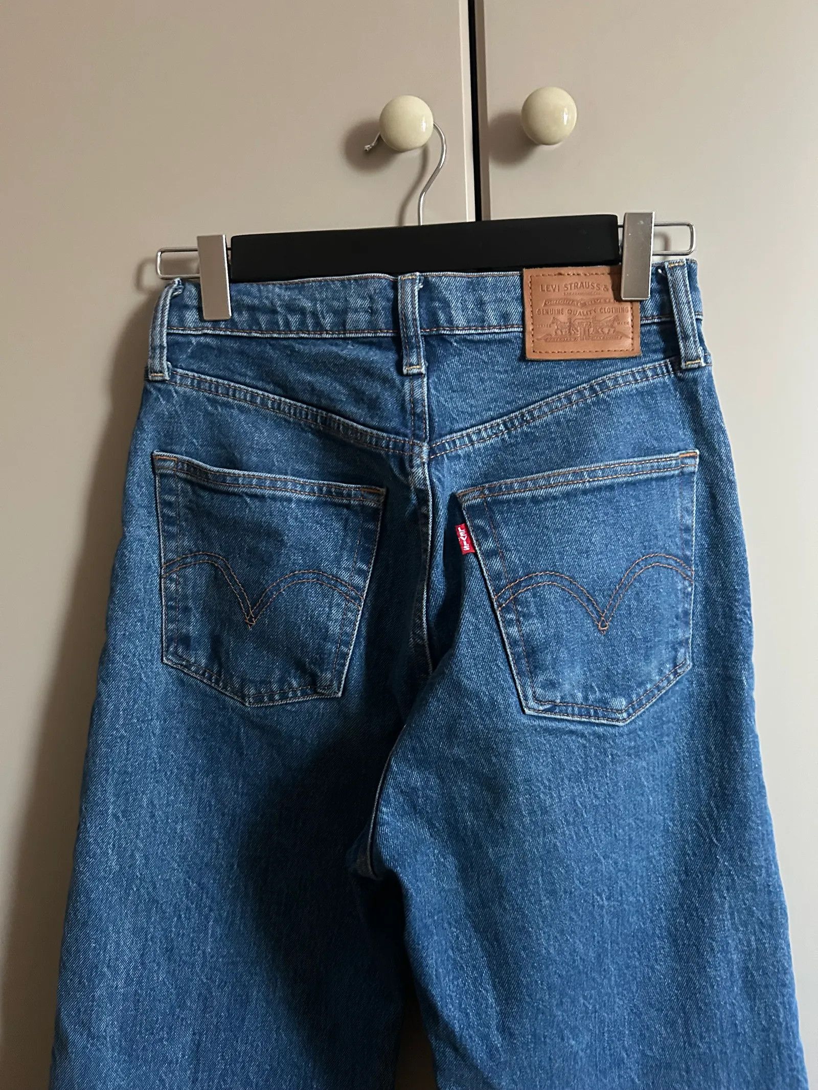 Levi's Levi's Ribcage straight ankle Jeans Size 26" / US 2 / IT 38 - 4 Thumbnail