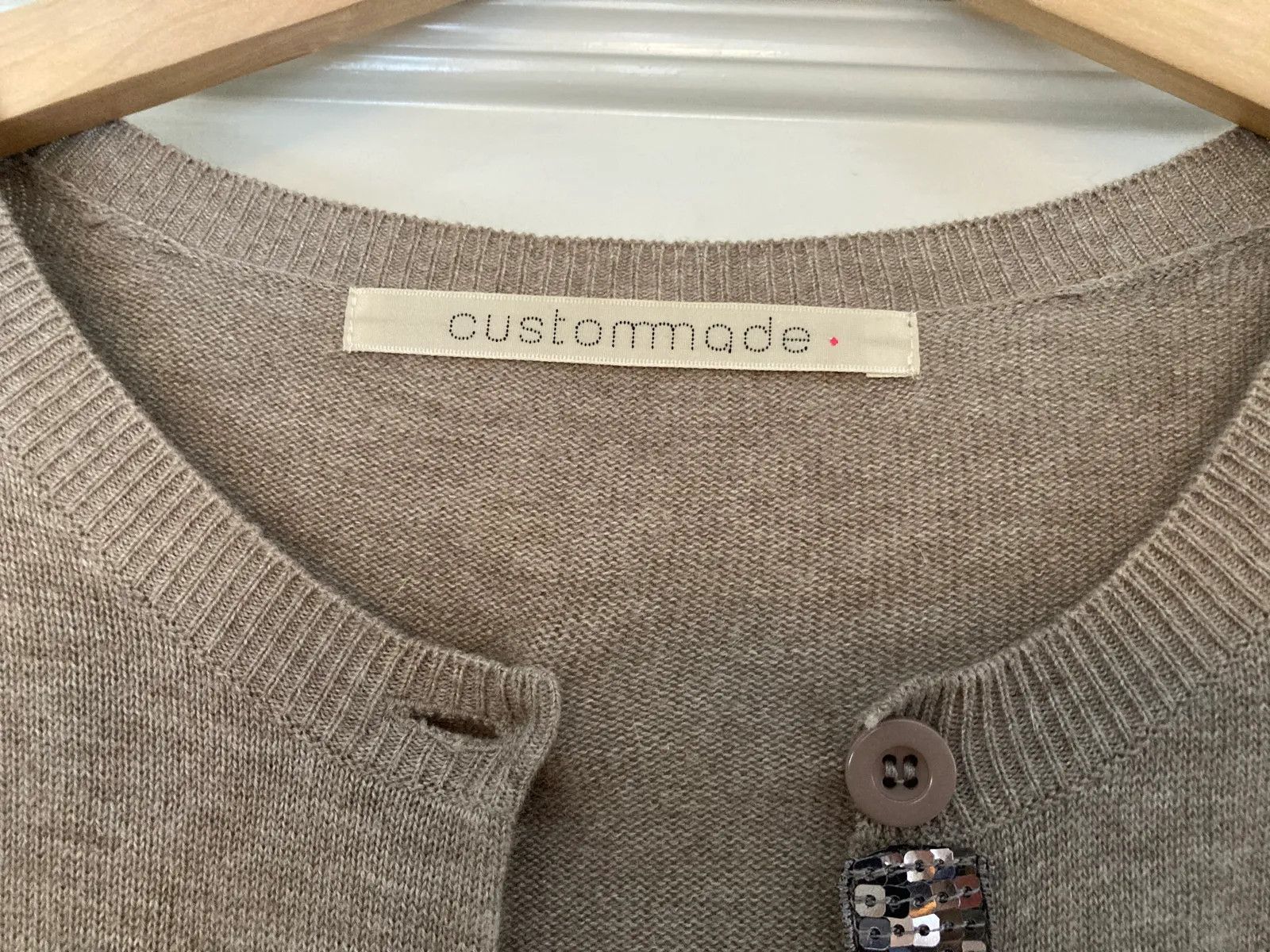 Custommade Custommade Cardigan Size L / US 10 / IT 46 - 2 Thumbnail