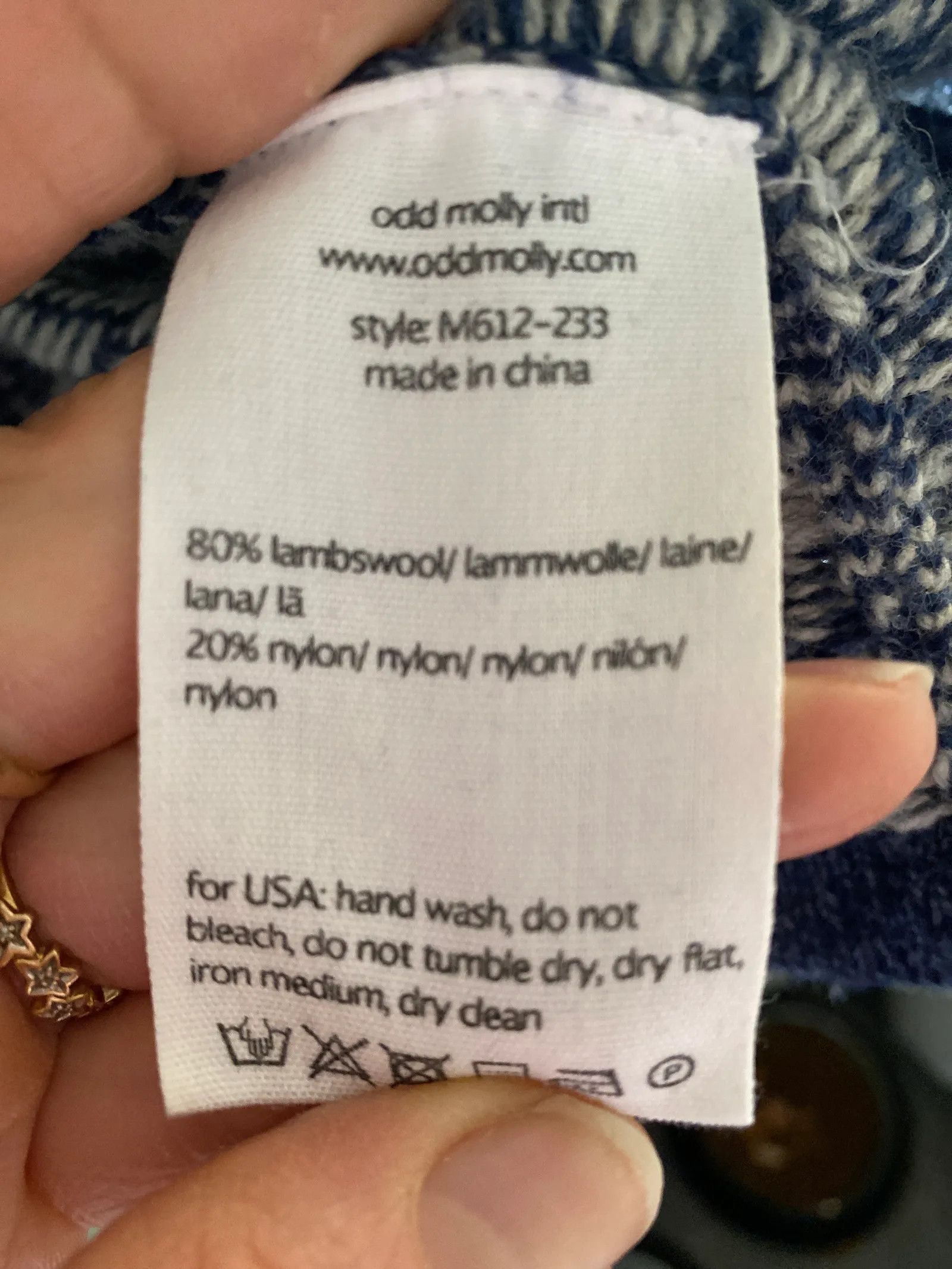 Odd Molly Odd Molly 233 Cardigan Size M / US 6-8 / IT 42-44 - 3 Thumbnail
