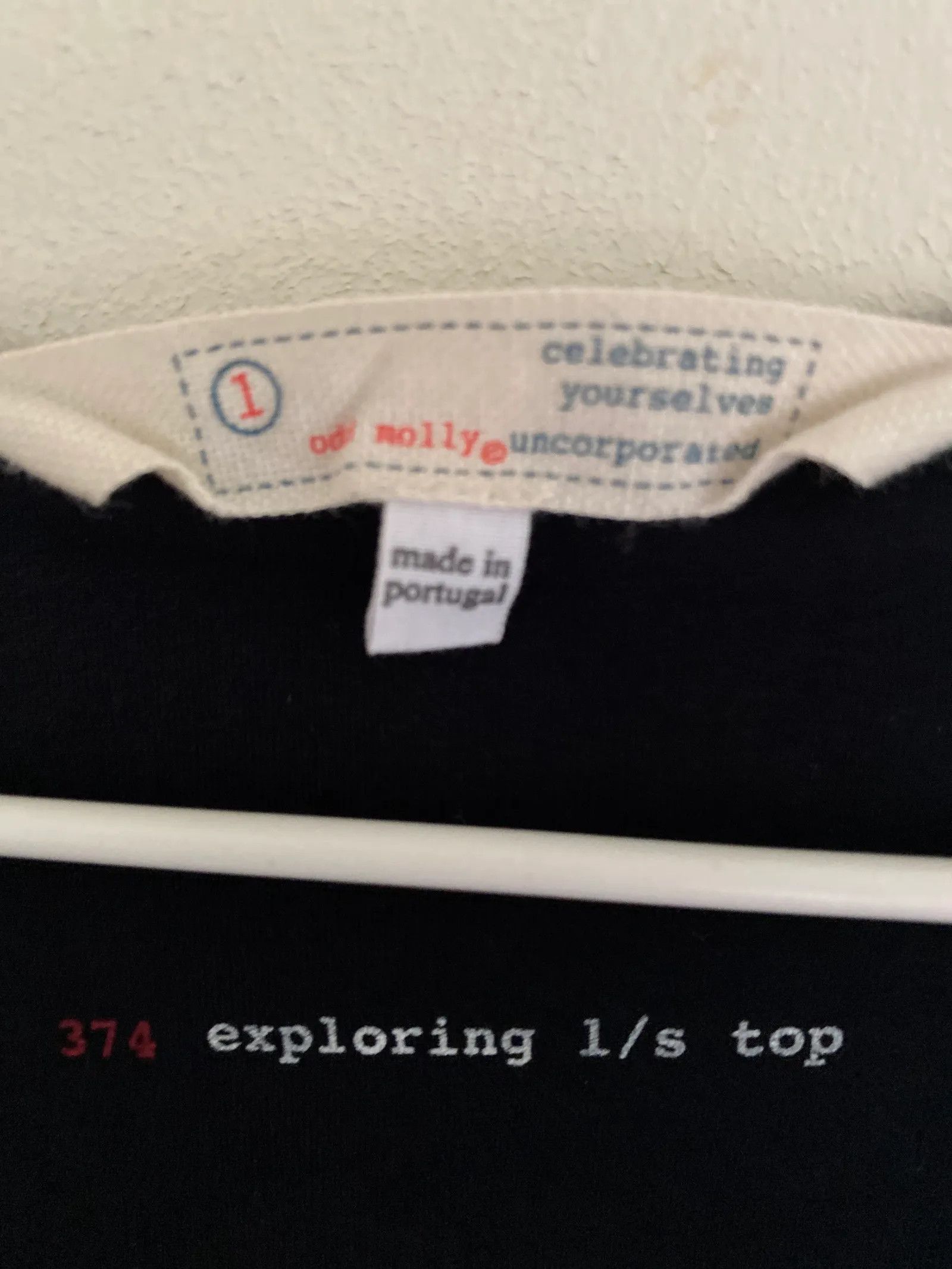Odd Molly Odd Molly 374 exploring l/s top Top Size S / US 4 / IT 40 - 2 Thumbnail