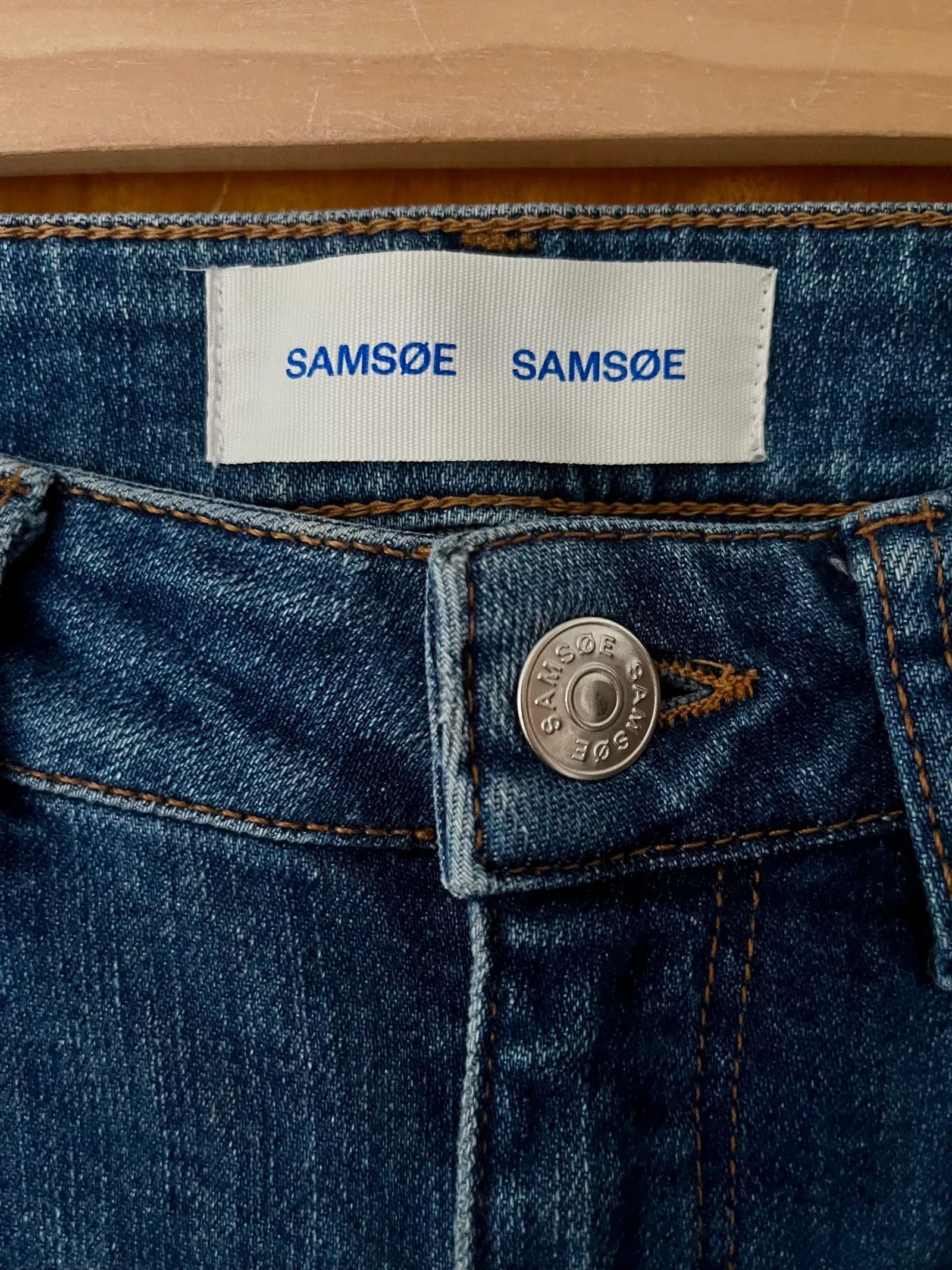 Samsoe Samsoe Samsøe Samsøe Alaya Jeans Size 26" / US 2 / IT 38 - 2 Thumbnail