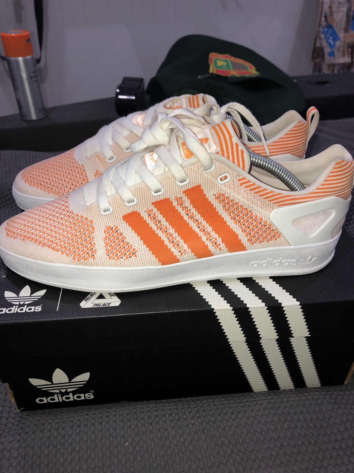 adidas Palace Pro Primeknit Bright Orange