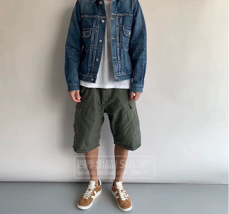 Visvim Jumbo Eiger Sanction Shorts Visvim JUMBO EIGER SANCTION