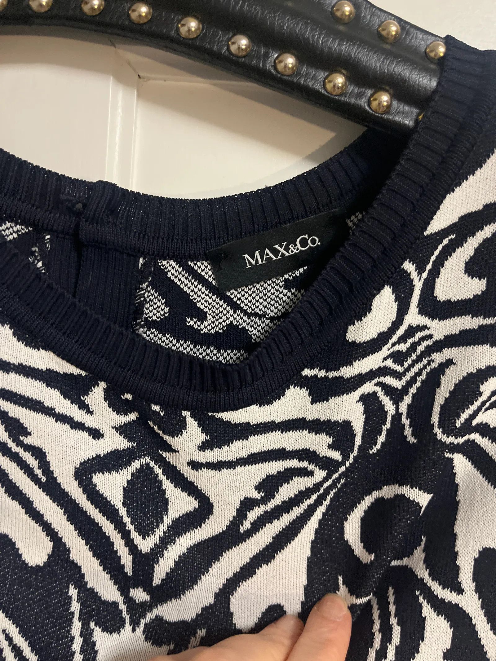 MAX&Co. Max & Co Dress Size S / US 4 / IT 40 - 2 Thumbnail