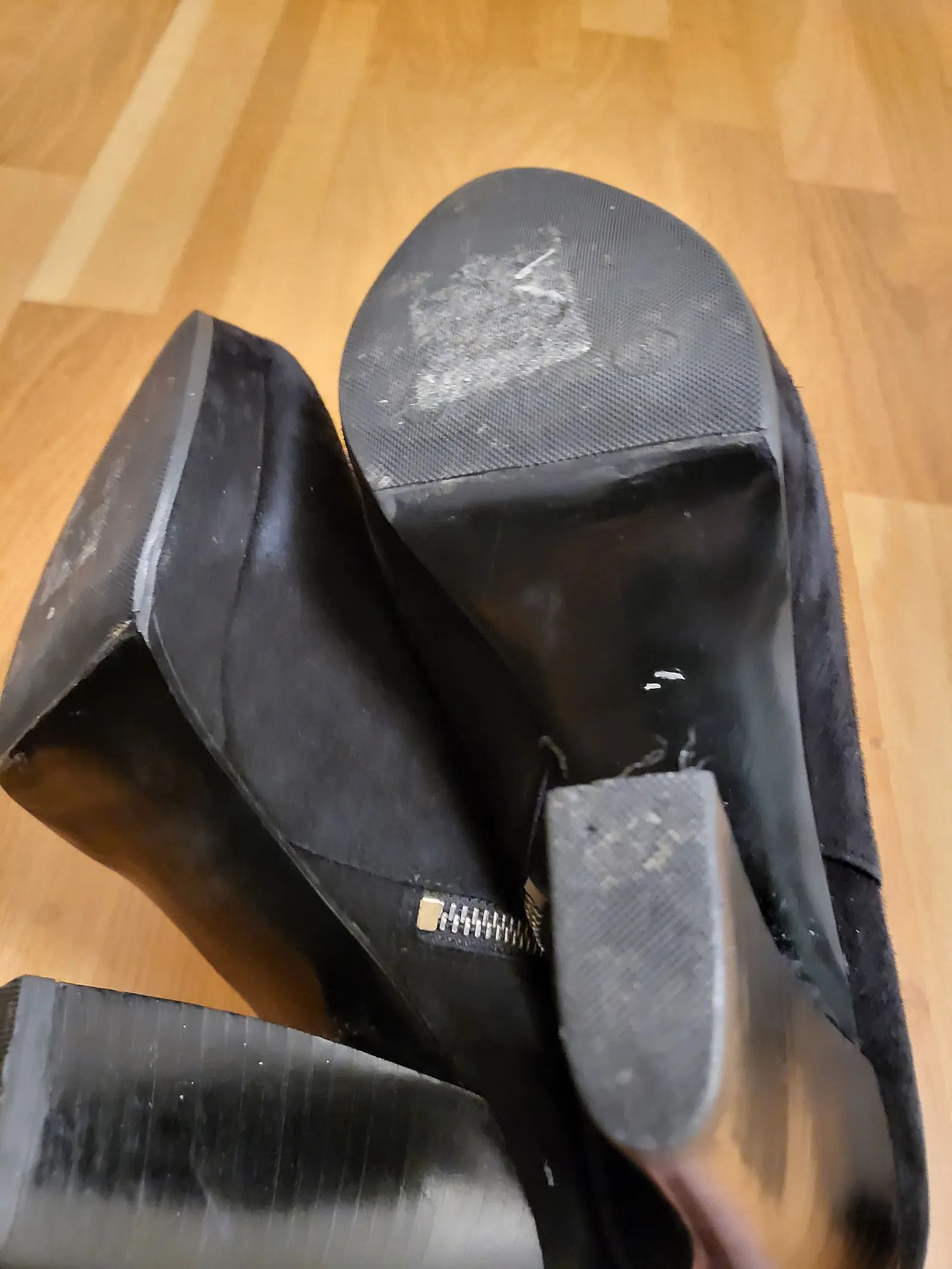 & Other Stories & Other Stories Velvet boots Winter Boots Size US 9 / IT 39 - 5 Thumbnail