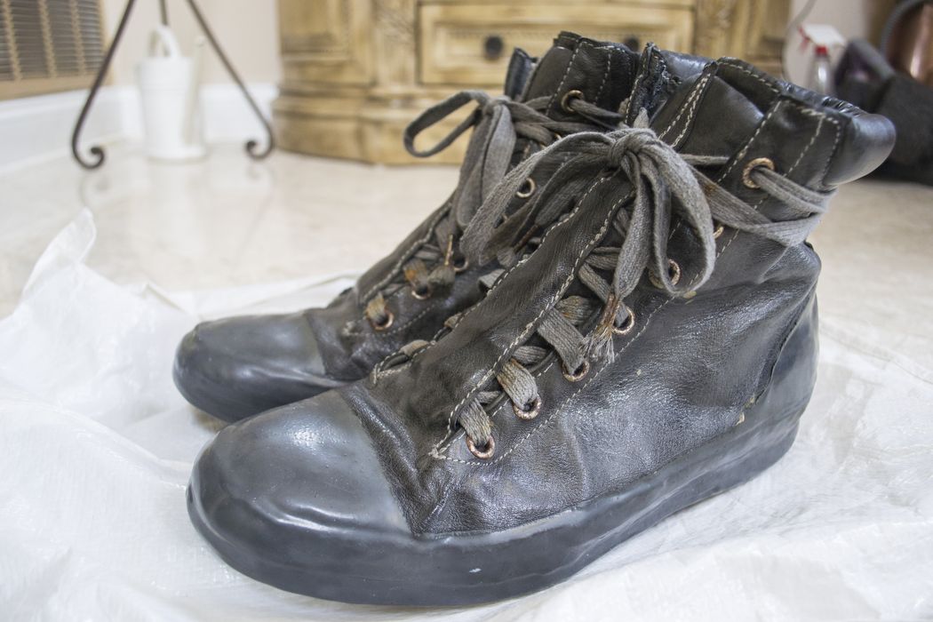 Carol Christian Poell Drip Boots | Grailed