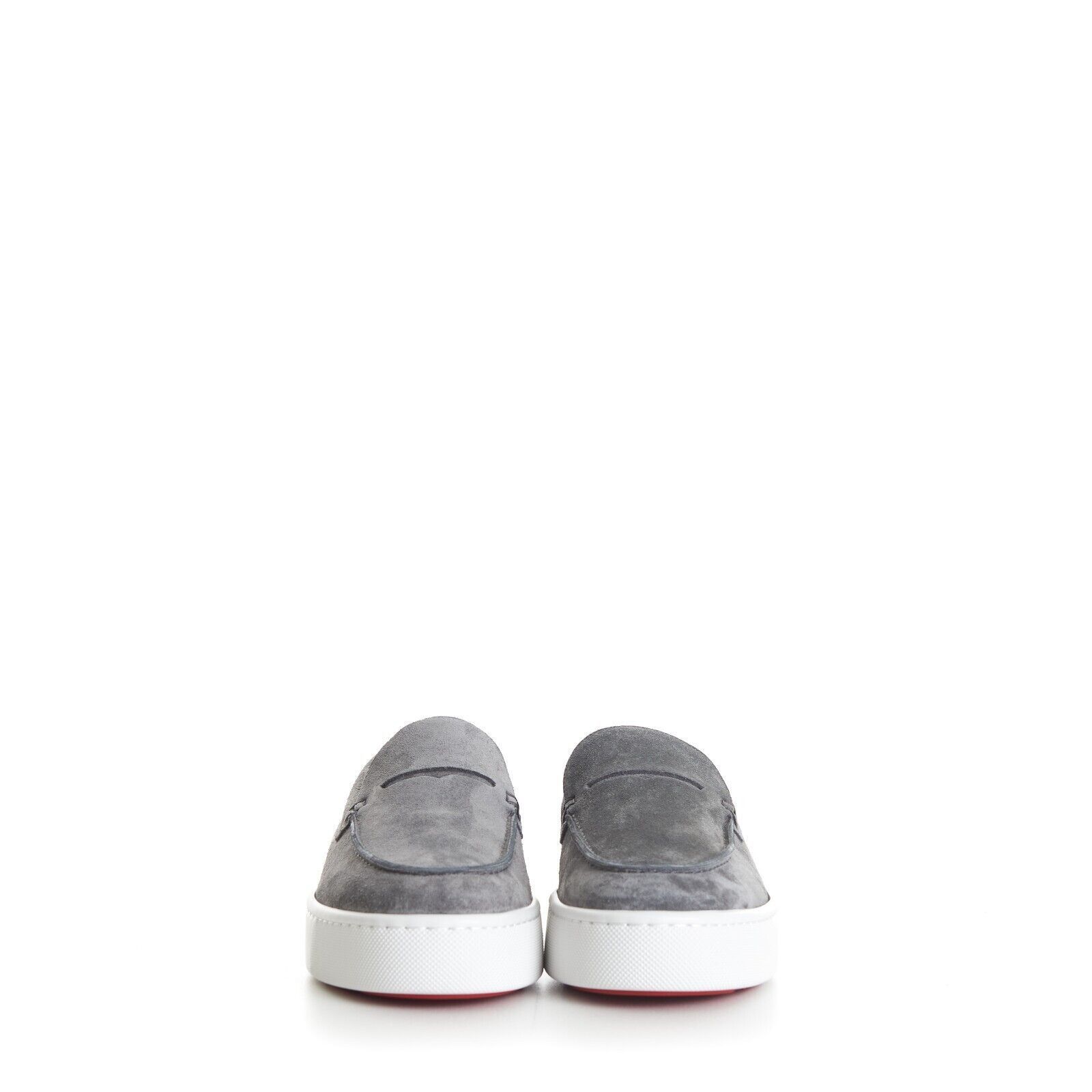 Christian Louboutin Paqueboat Boat shoes - Smoke Grey Calf leather Size US 9 / EU 42 - 3 Thumbnail
