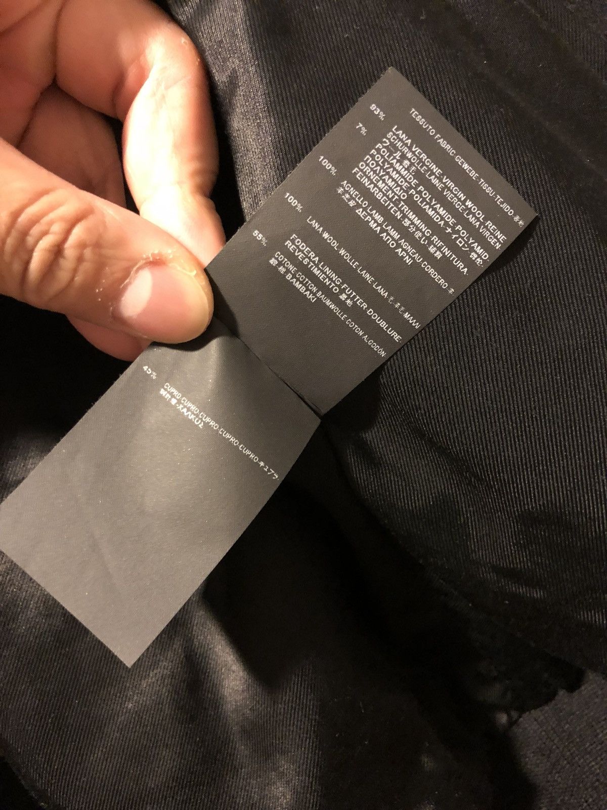 Saint Laurent Paris Teddy Bomber Size US L / EU 52-54 / 3 - 6 Thumbnail