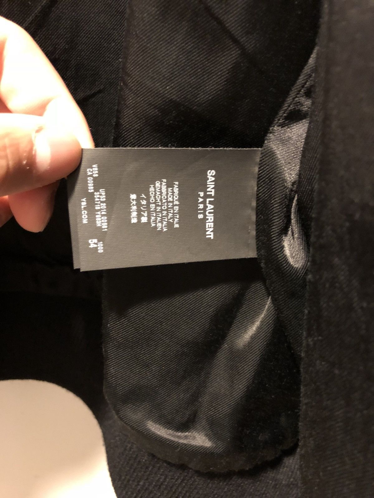 Saint Laurent Paris Teddy Bomber Size US L / EU 52-54 / 3 - 5 Thumbnail