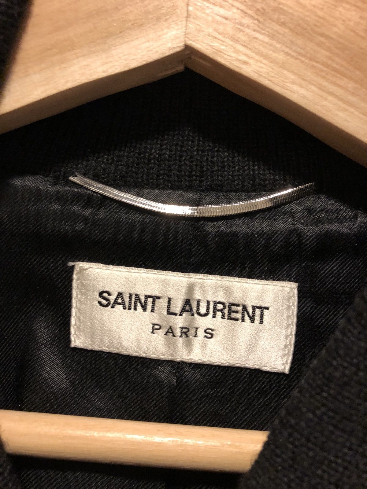 Saint Laurent Paris Teddy Bomber Size US L / EU 52-54 / 3 - 12 Thumbnail