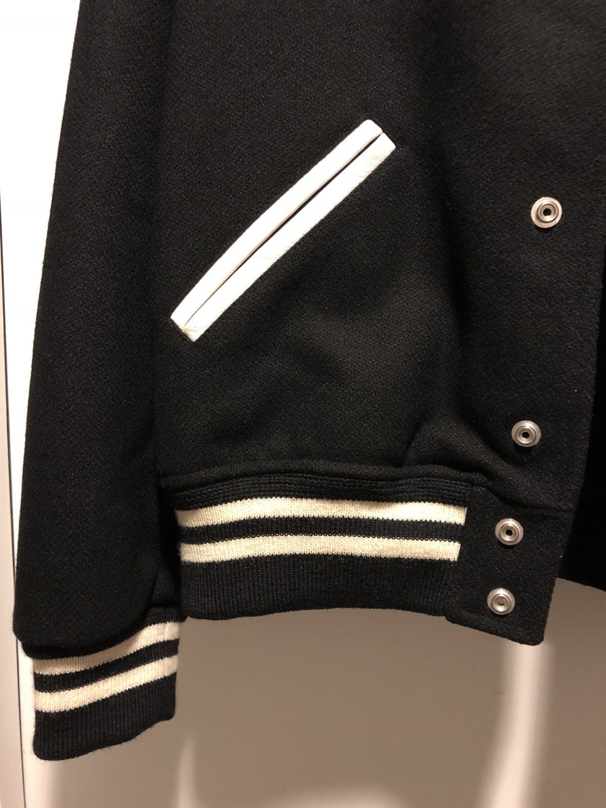 Saint Laurent Paris Teddy Bomber Size US L / EU 52-54 / 3 - 11 Thumbnail